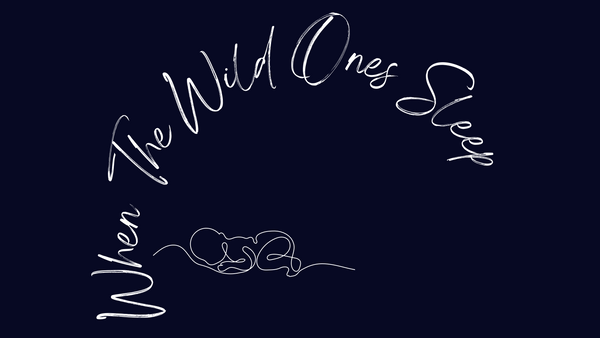 When The Wild Ones Sleep